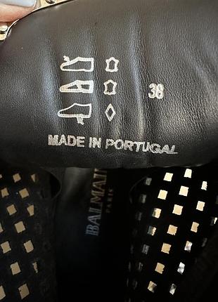 Женские ботинки balmain. 10