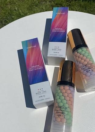 База під макіяж jomtam з ефектом вирівнювання та корекції обличчя