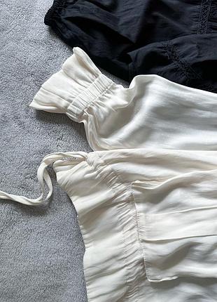 Сатиновий бомбер h&m 5