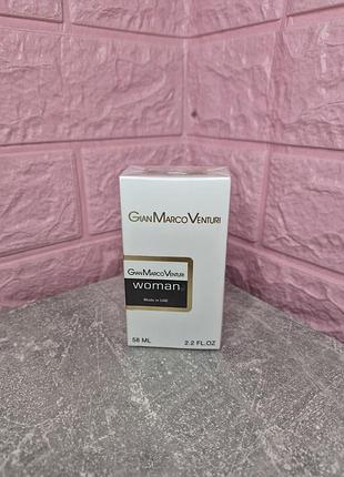 Тестер gian marco venturi woman 58 ml (оае) / жіночий аромат