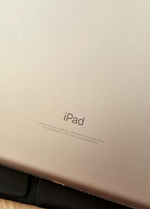 Ipad 6th generation 128gb wi-fi 4