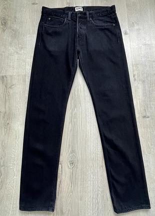 Чоловічі джинси edwin ed-80 slim selvedge denim оригінал японські селвідж джинсы едвін w32 l32
