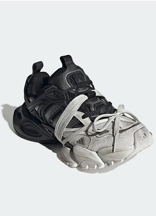 Кросівки adidas vento xlg runner deluxe white black - jr0861