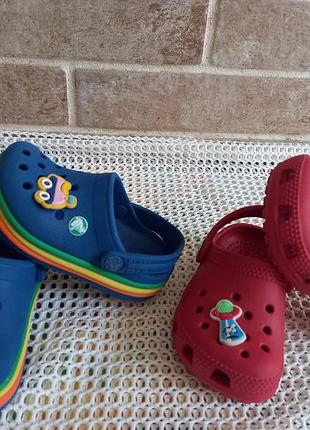 Шлепки crocs оригинали 21р