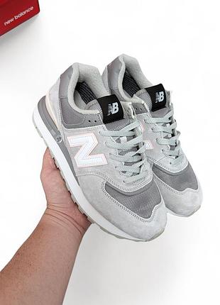 Жіночі кросівки new balance 574 legacy cipi з рожевим (термо)