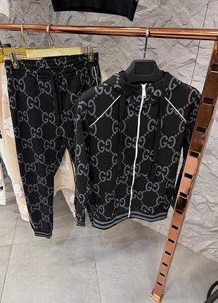 Чоловічий костюм gucci | кофта + штани gucci