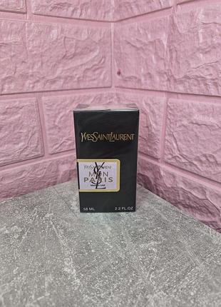 Тестер yves saint laurent mon paris 58 ml (оае) / жіночий аромат