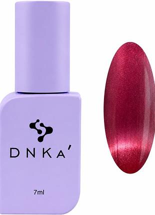 Гель-лак для нігтів cat eye silk 0037 dnka, 7 мл