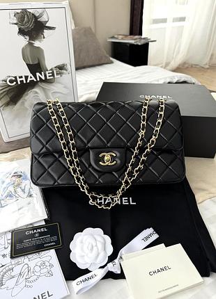 Chanel black gold 30