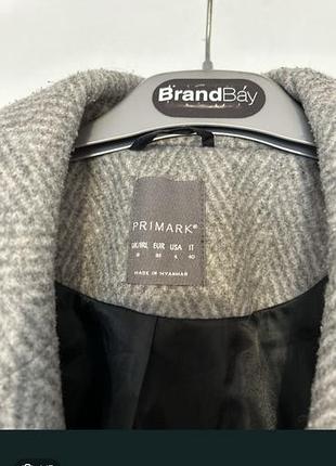 Довге пальто primark 4