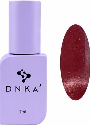 Гель-лак для нігтів cat eye silk 0036 dnka, 7 мл