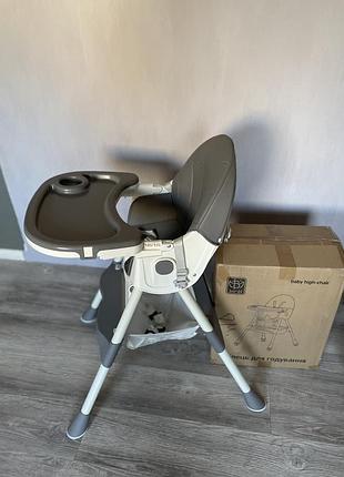 Стільчик для годування m 6302 gray