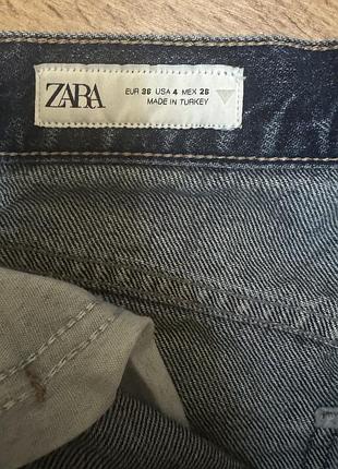 Джинси zara сині s 5