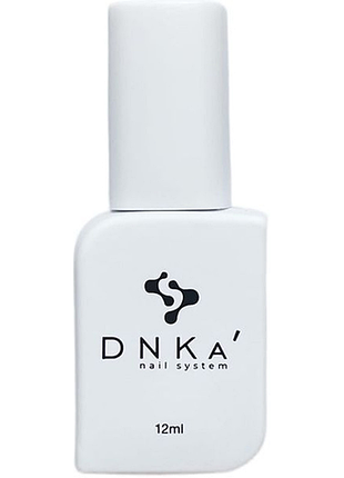 База для гель-лака rubber base new formula dnka, 12 мл
