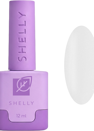 Гель-лак 01 arctic white shelly, 12 мл