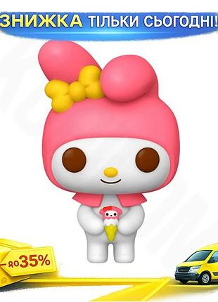 Ku игровая фигурка funko universal fit pop! sanrio hello kitty моя мелоди виниловая коллекционная игру uni2l_k