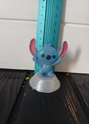Фигурка стич из коллекции mcdonald's happy meal