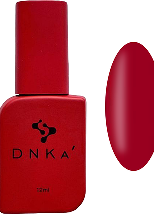 Гель-лак color new formula ultra red dnka, 12 мл
