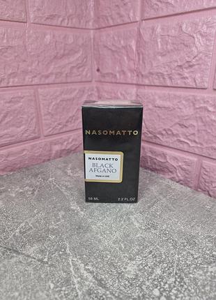 Тестер nasomatto black afgano 58 ml (оаэ) / унисекс аромат