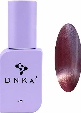 Гель-лак для ногтей cat eye silk 0035 dnka, 7 мл