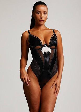 Невероятное боди латекс+ сетка частная коллекция hunkemoller 🎀