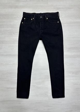 Levi strauss black брендові чоловічі чорні базові джинси оригінал