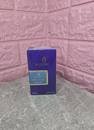 Тестер sospiro erba pura 58 ml (оаэ) / унисекс аромат