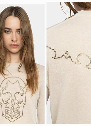 Свитер/100%кашемир/zadig&voltaire 2