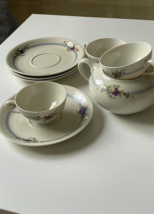 Старовинний фарфоровий порцеляновий посуд rosenthal