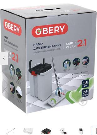 Швабра с отжимом 4