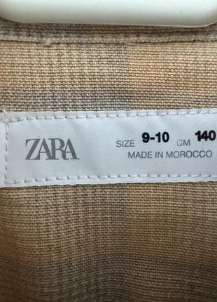 Сорочка  на хлопця zara 4