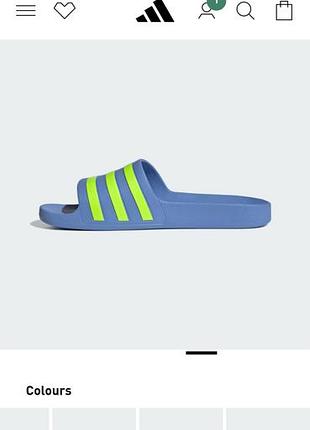Adidas шлепанцы 38р шлеки 2