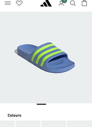 Adidas шлепанцы 38р шлеки 3