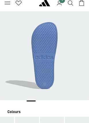Adidas шлепанцы 38р шлеки 4
