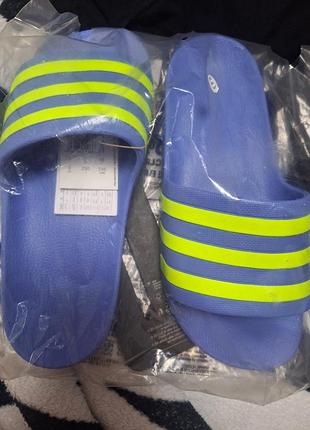 Adidas шлепанцы 38р шлеки 5