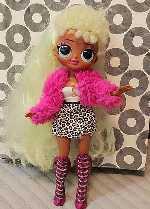Кукла lol surprise оmg лол сюрприз омг леди дива lady diva.