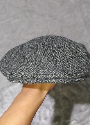 Marks and spencer (l-xl) m&s moon flat cap кепка 2