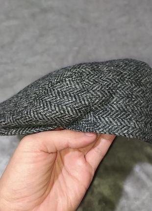 Marks and spencer (l-xl) m&s moon flat cap кепка 3