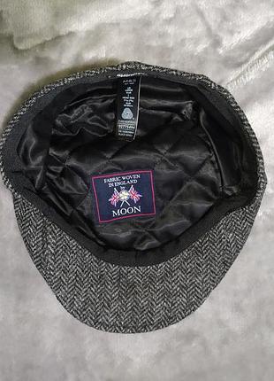 Marks and spencer (l-xl) m&s moon flat cap кепка 7