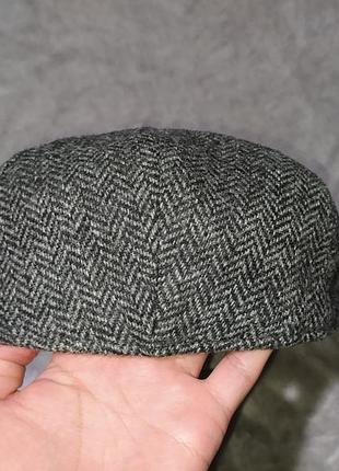 Marks and spencer (l-xl) m&s moon flat cap кепка 5