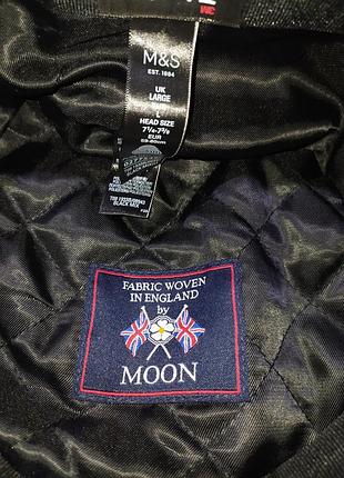 Marks and spencer (l-xl) m&s moon flat cap кепка 8