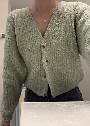 Кардиган zara 3