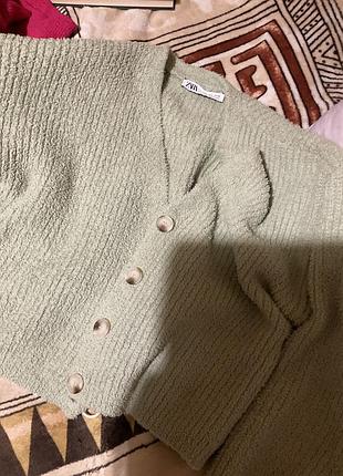 Кардиган zara 4