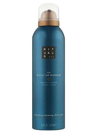 Пенка для душа the ritual of hammam rituals, 200 мл