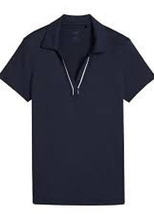 Футболка поло puma w cloudspun piped ss polo 623911-02 xl