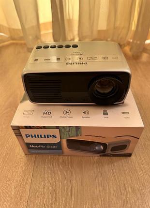 Philips neopix start мини-проектор npx240/int