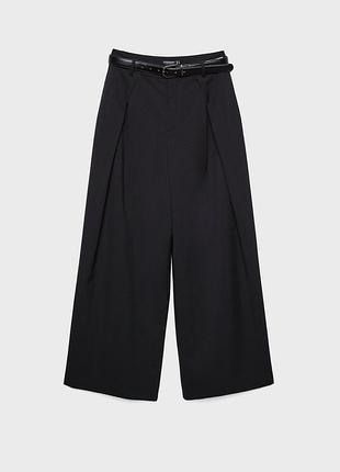 Брюки широкі палаццо wideleg