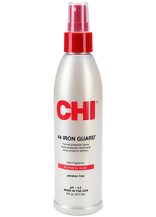 Термозащитный спрей для волос 44 iron guard botanical bliss chi, 237 мл
