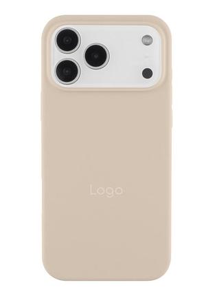 Чохол silicone case full size (aa) для iphone 18 pro max 11.antique white