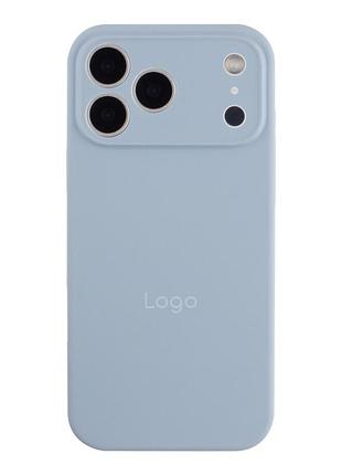 Чохол silicone case full size with frame для iphone 18 pro 05.lilac